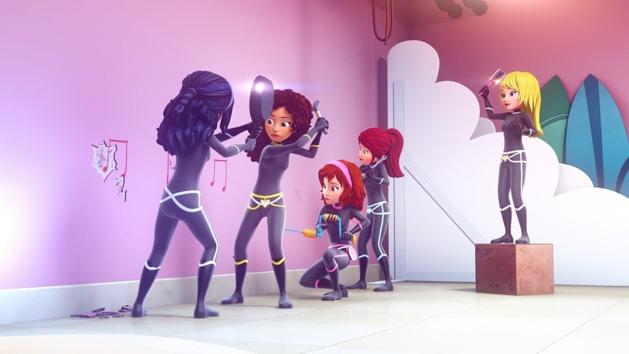 LEGO Friends - Pop Star le concert de l'année ! backdrop