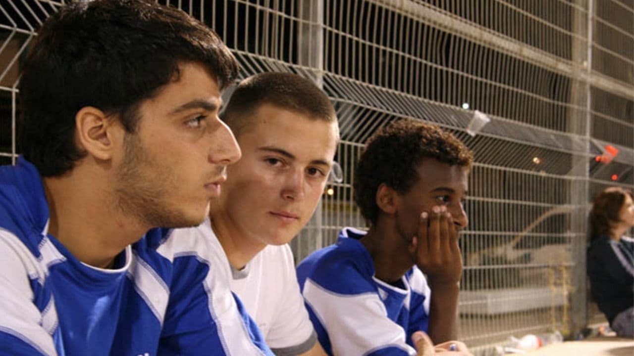 Une jeunesse israélienne backdrop