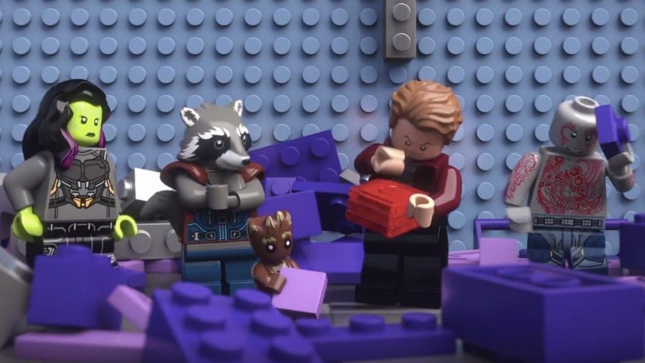 LEGO Marvel Super Heroes – Gardiens de la Galaxie - La menace de Thanos backdrop