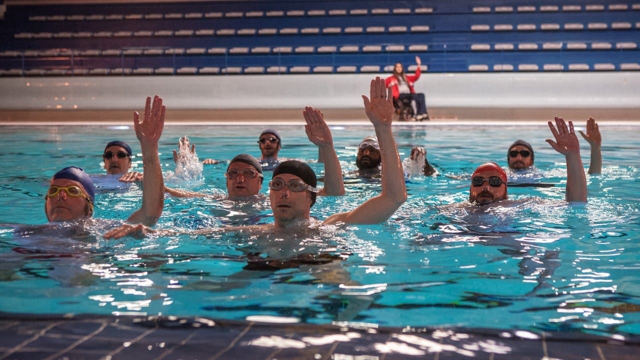 Le Grand Bain backdrop