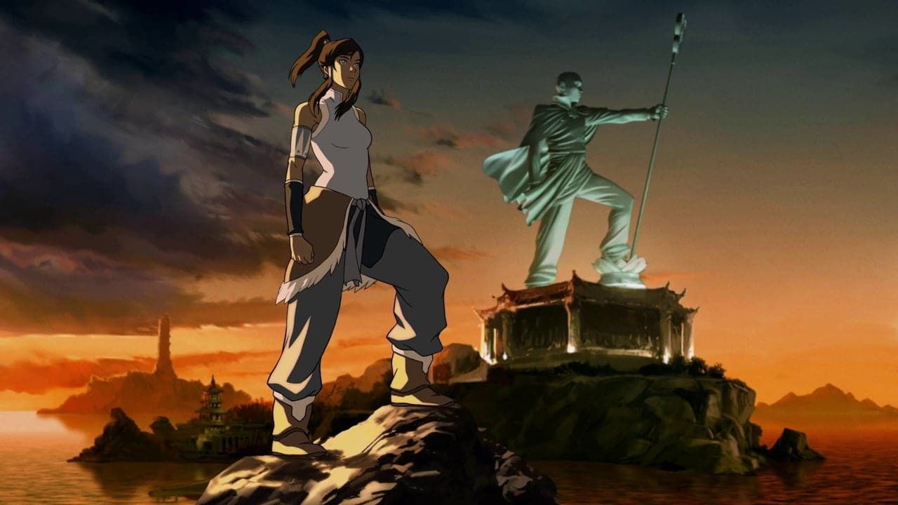 Avatar : La légende de Korra backdrop