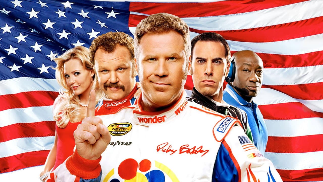 Ricky Bobby : roi du circuit backdrop