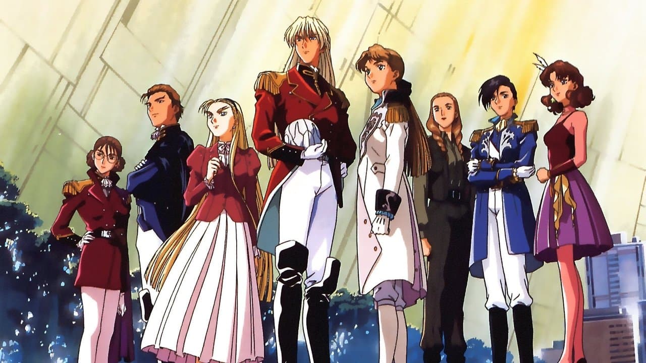 Mobile Suit Gundam WING: Endless Waltz backdrop