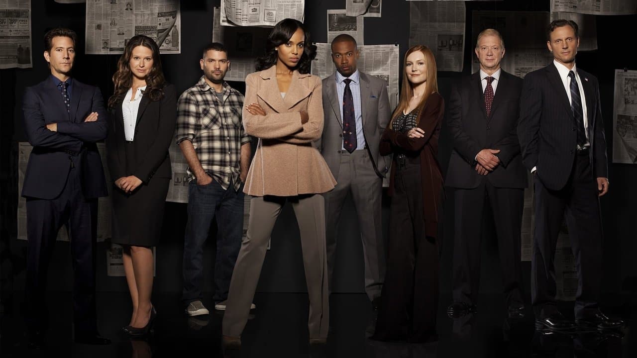 Scandal backdrop