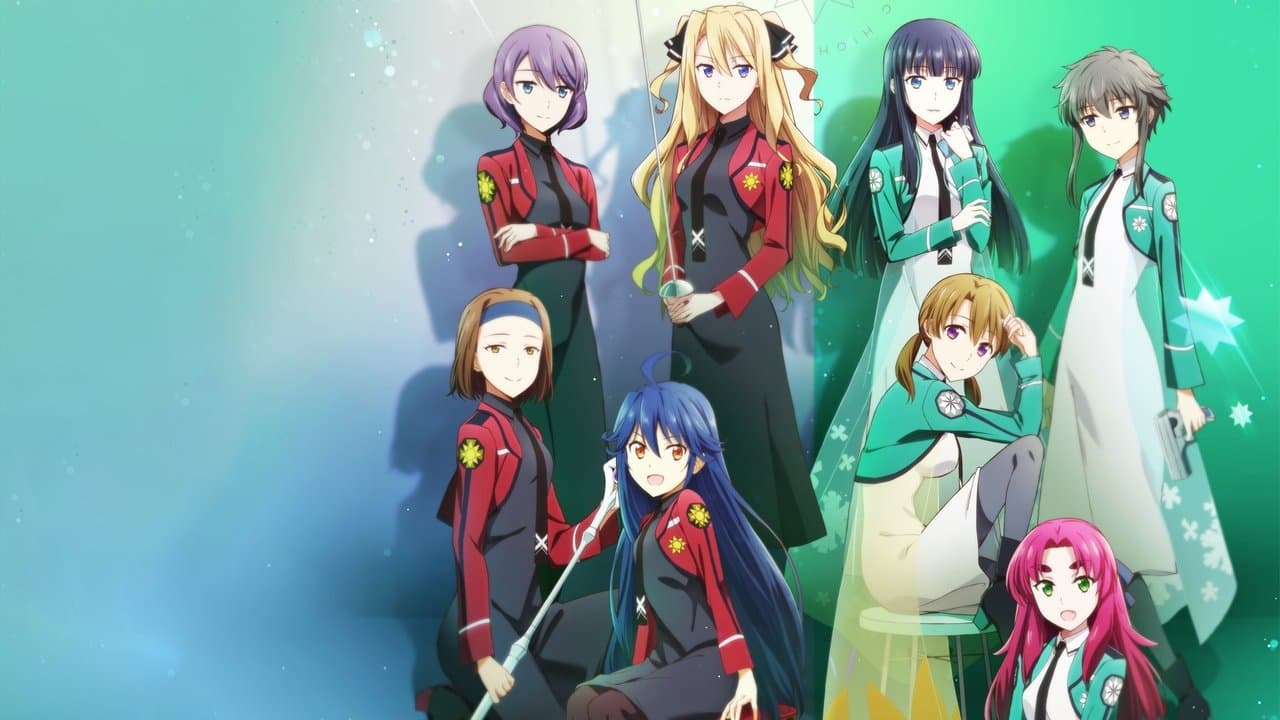 The Honor Student at Magic High School backdrop