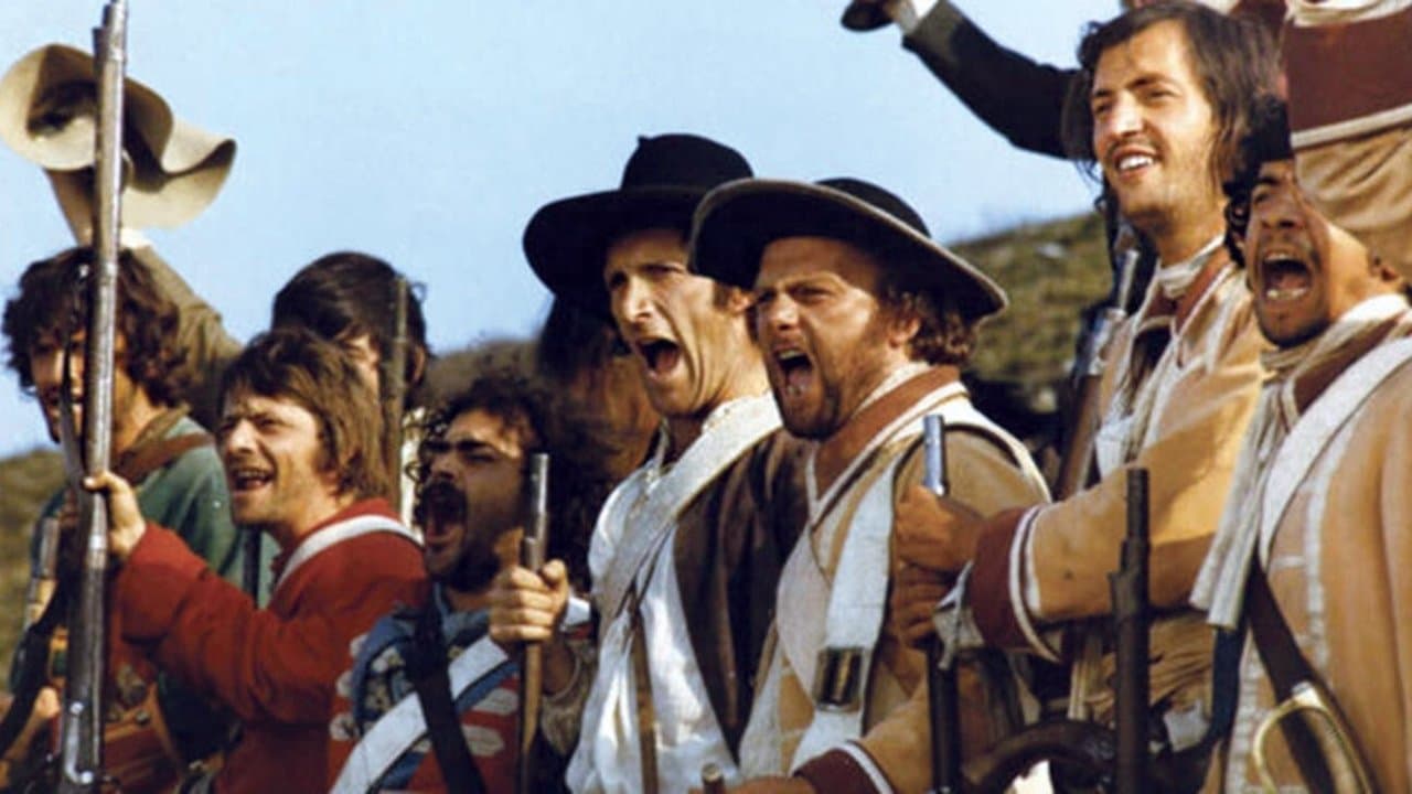 Les camisards backdrop