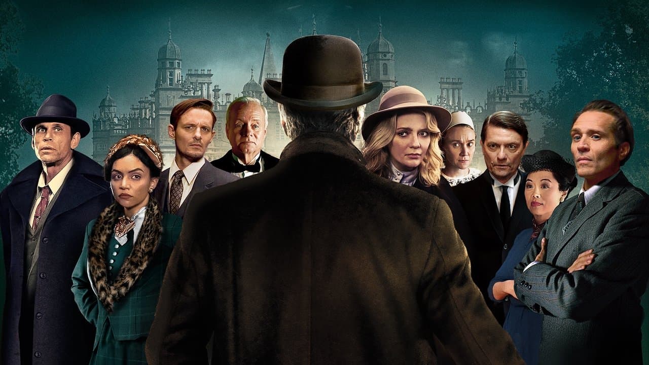 La reine du crime présente : Invitation à un meurtre backdrop