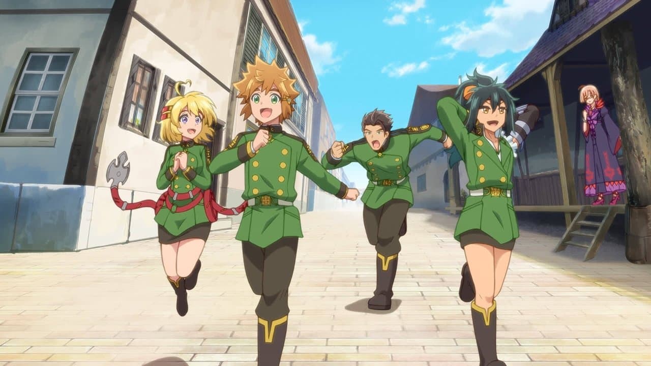 Imagine un Cambrousard du Dernier Donjon dans la Ville de Départ ! backdrop