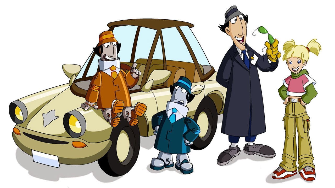 Gadget et les Gadgetinis backdrop