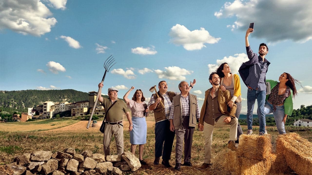 Un hipster en la España vacía backdrop