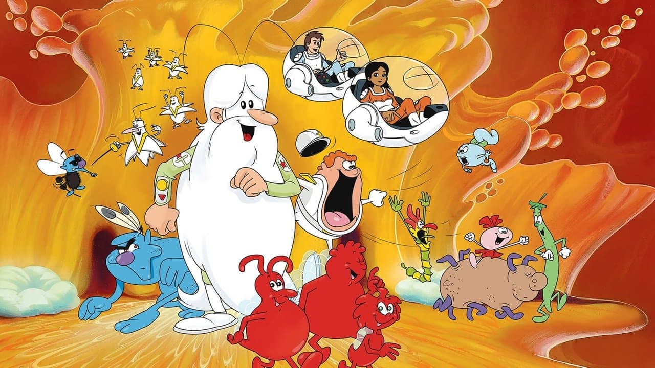 Il était une fois… la Vie backdrop