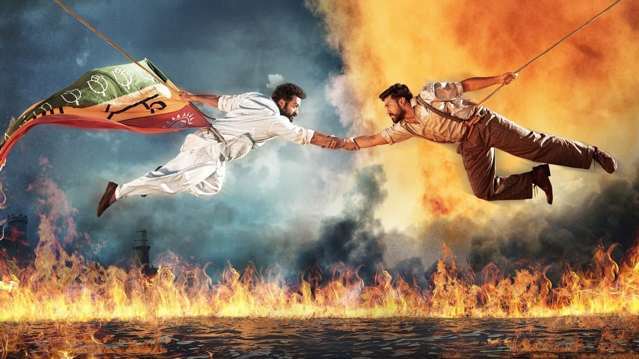 Roudram Ranam Rudhiram (RRR) backdrop