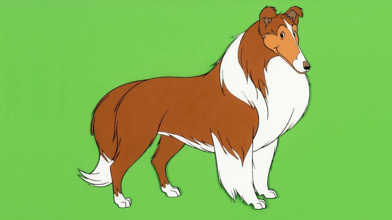 Lassie backdrop