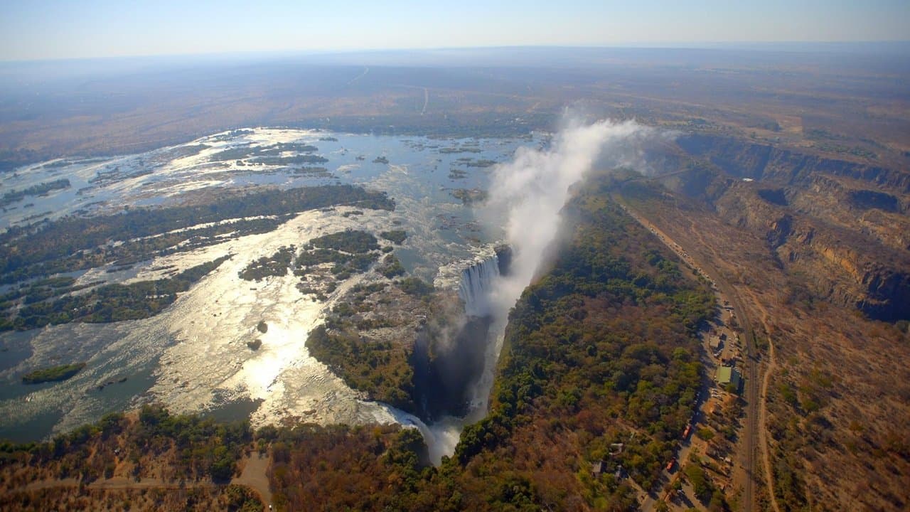 L'Afrique vue du ciel backdrop