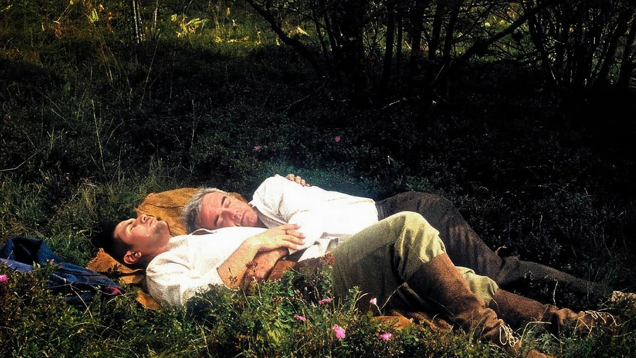 Voici venu le temps backdrop