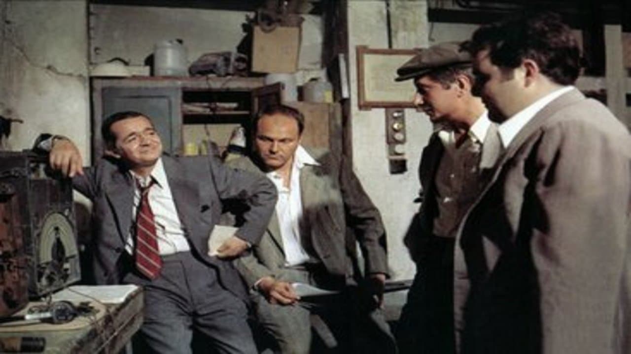 Le Bon et les Méchants backdrop