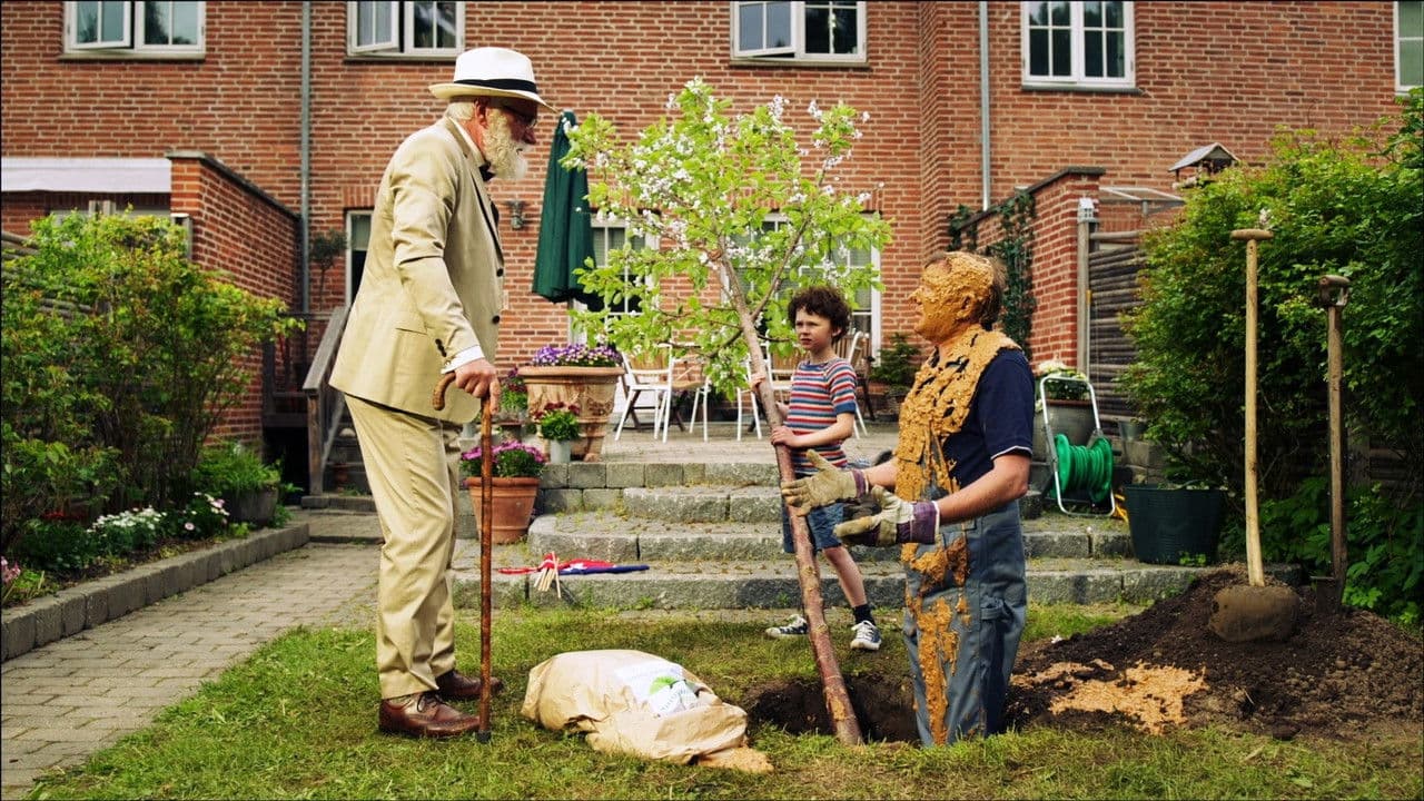 Papa se plie en quatre : Le retour de tonton Sofus backdrop