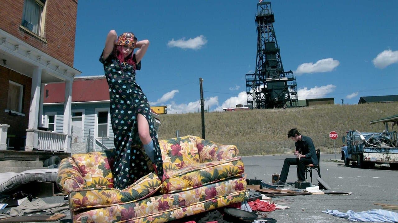 Don't come knocking backdrop