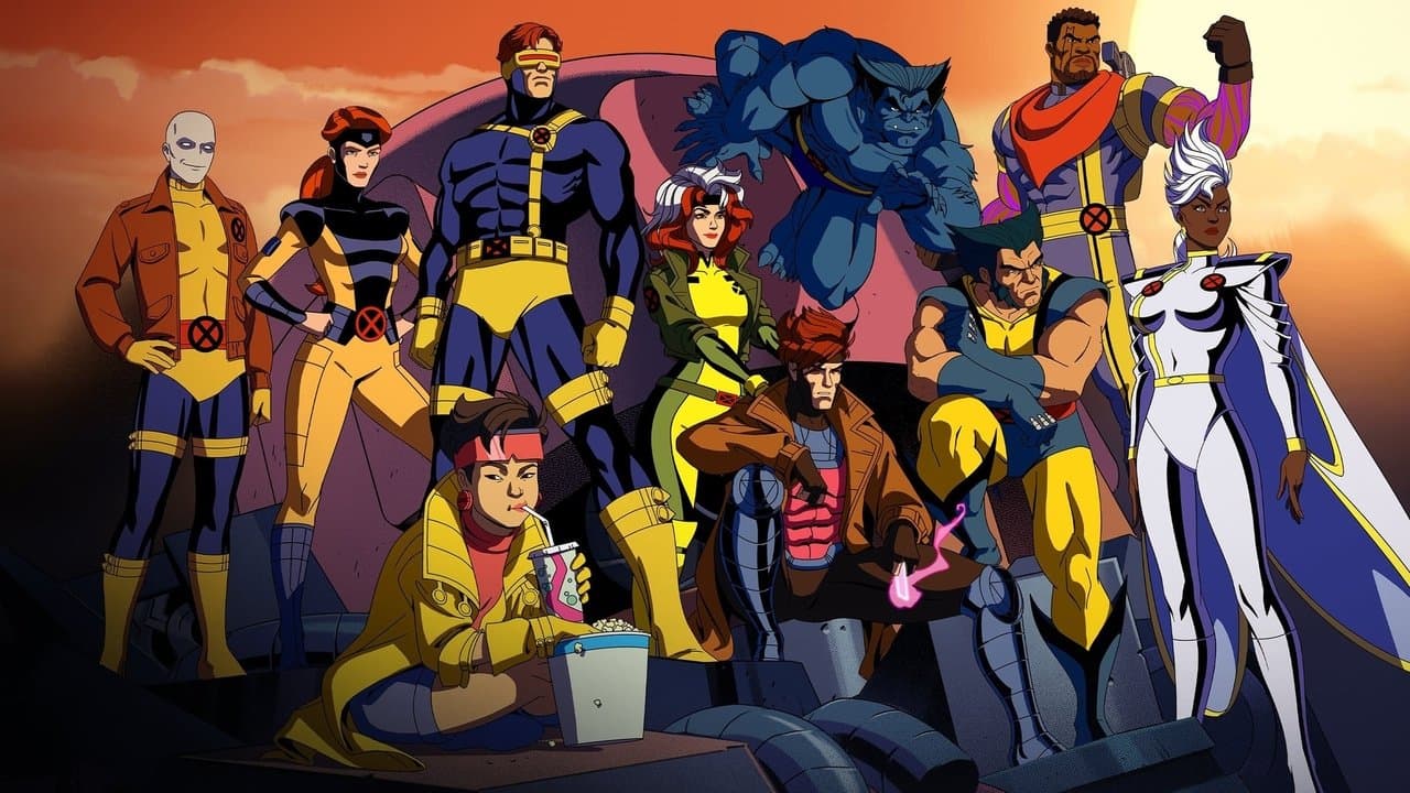 X-Men '97 backdrop