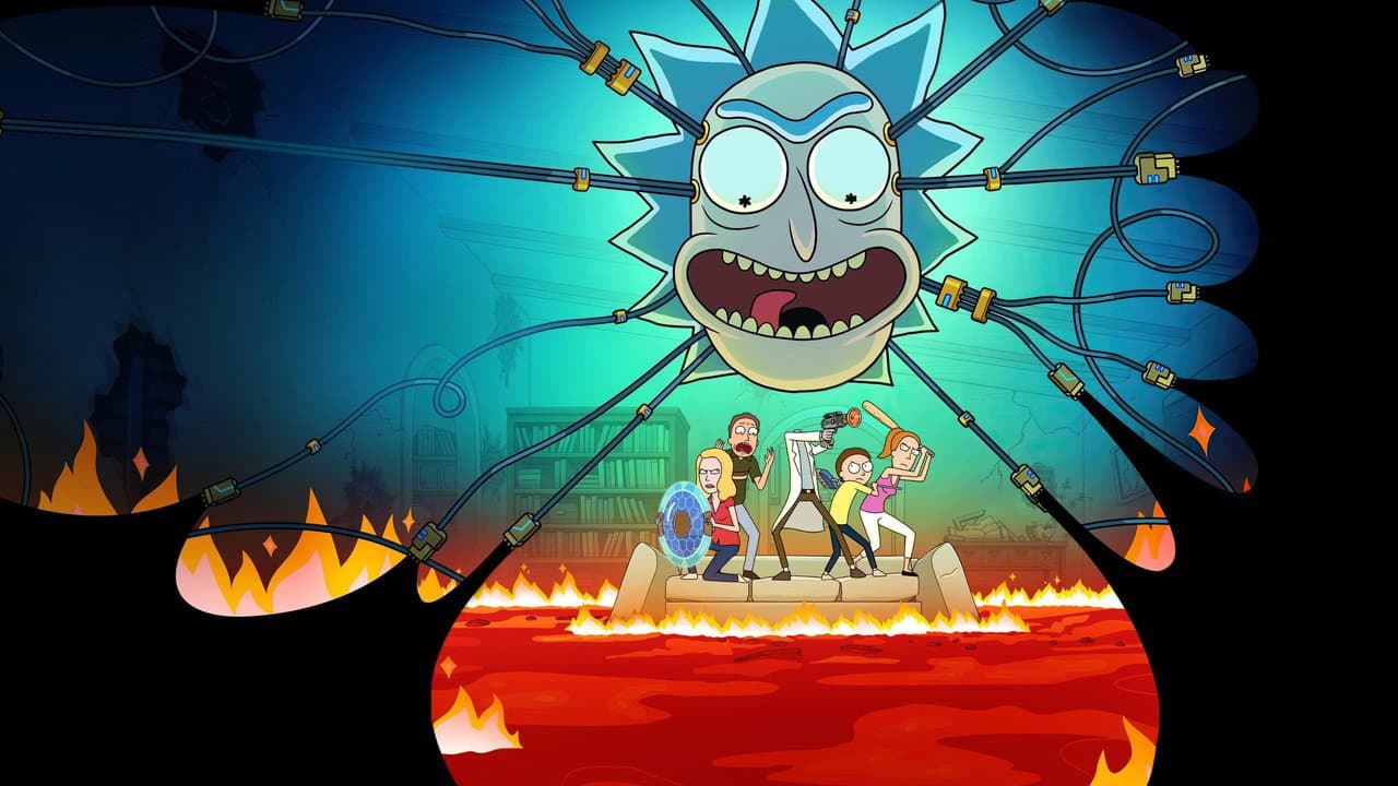 Rick et Morty backdrop