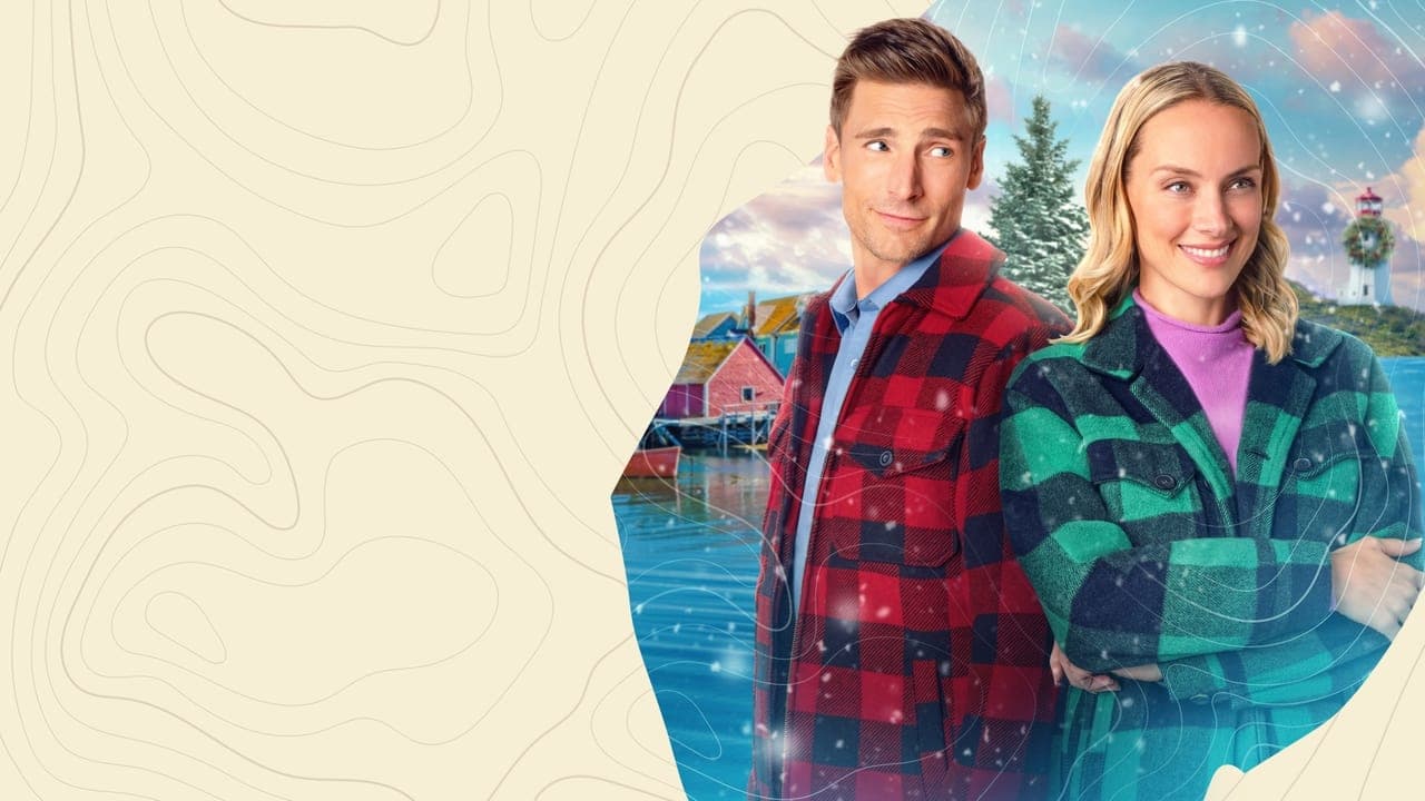 L'Île merveilleuse de Noël backdrop