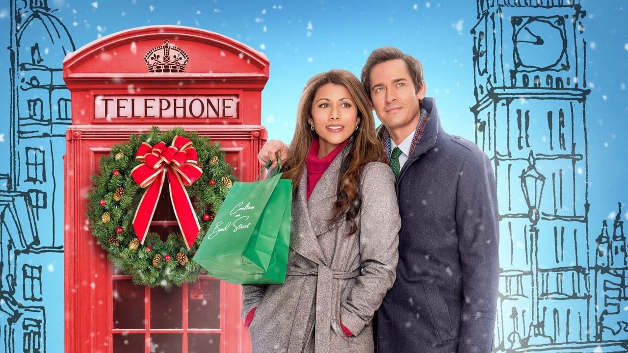 Un Noël so British backdrop