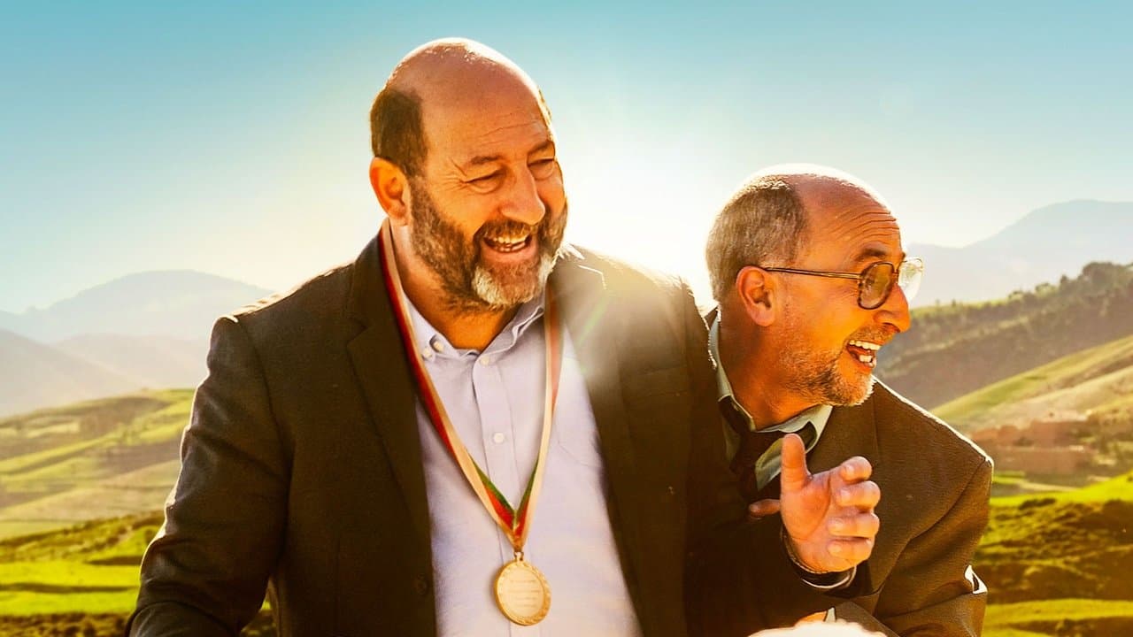 Citoyen d'honneur backdrop