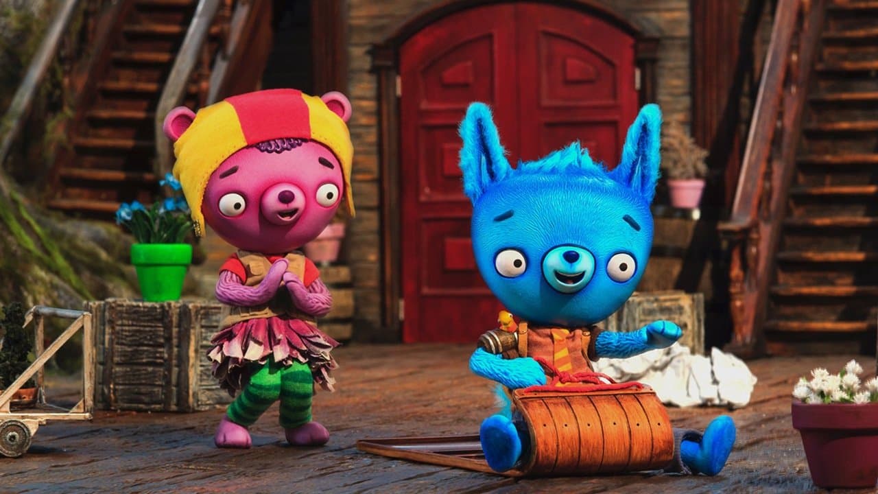 L’île aux feuilles backdrop