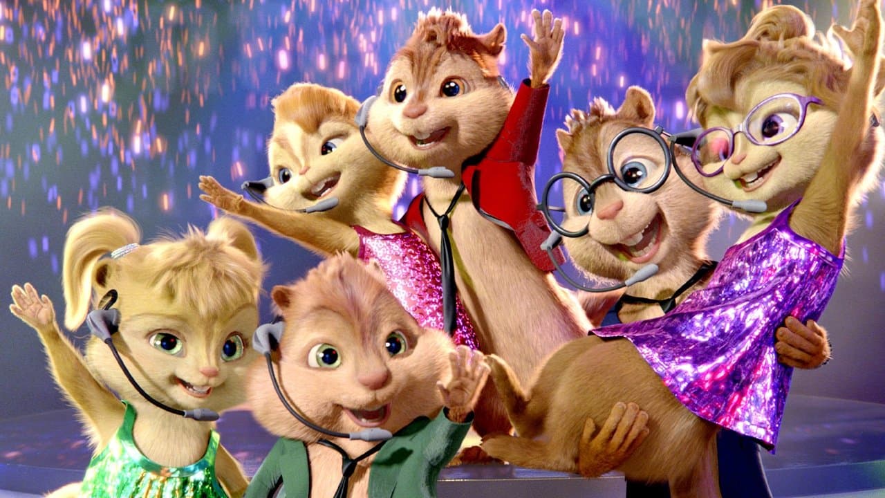 Alvin et les Chipmunks 3 backdrop