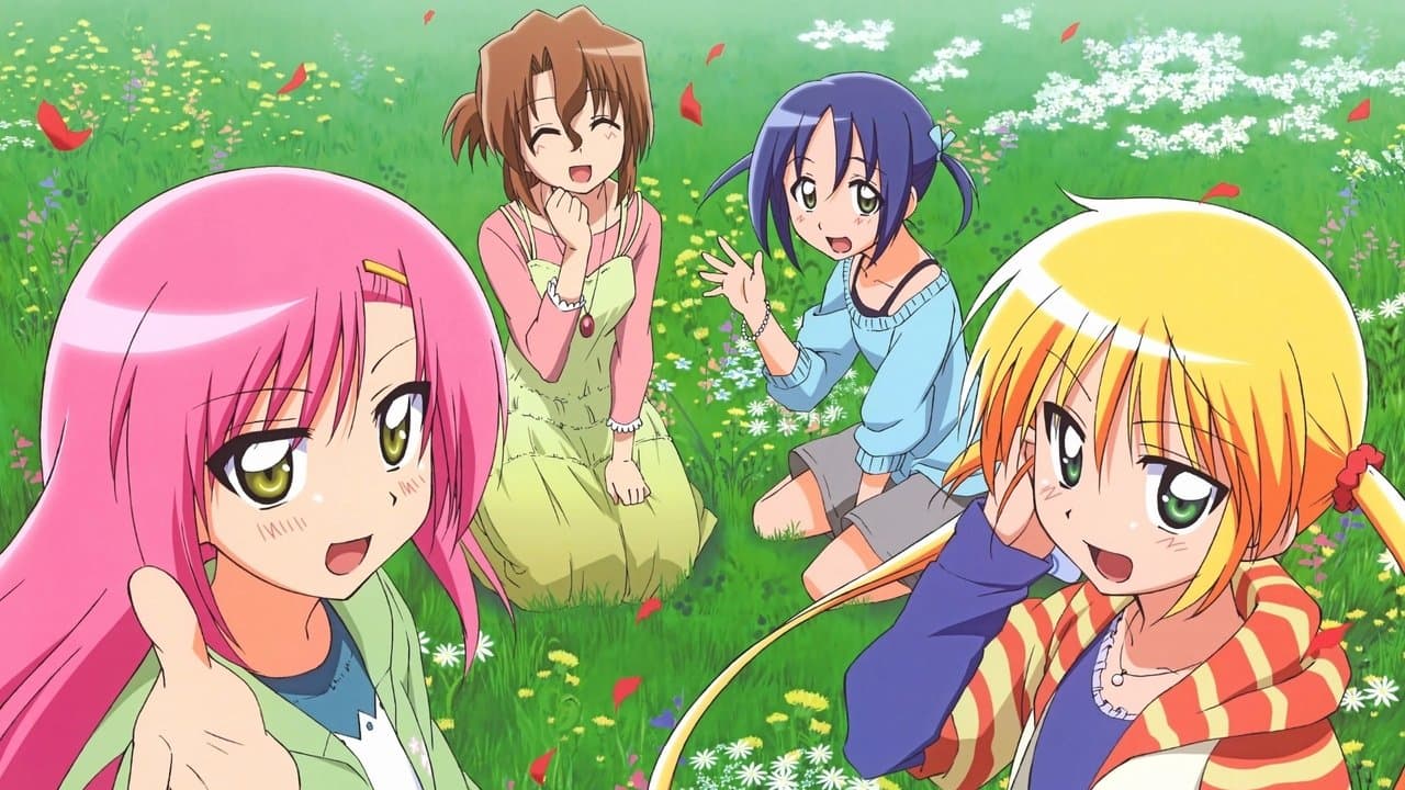 Hayate no gotoku! backdrop