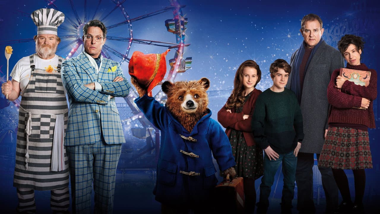 Paddington 2 backdrop