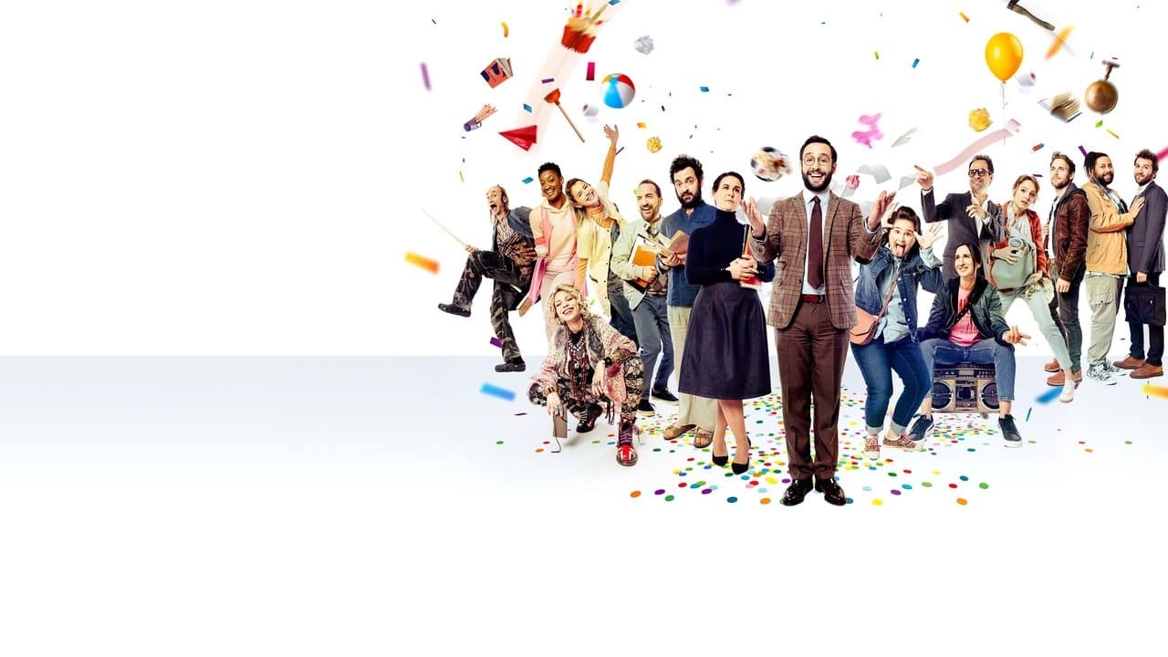 Comme des gosses backdrop