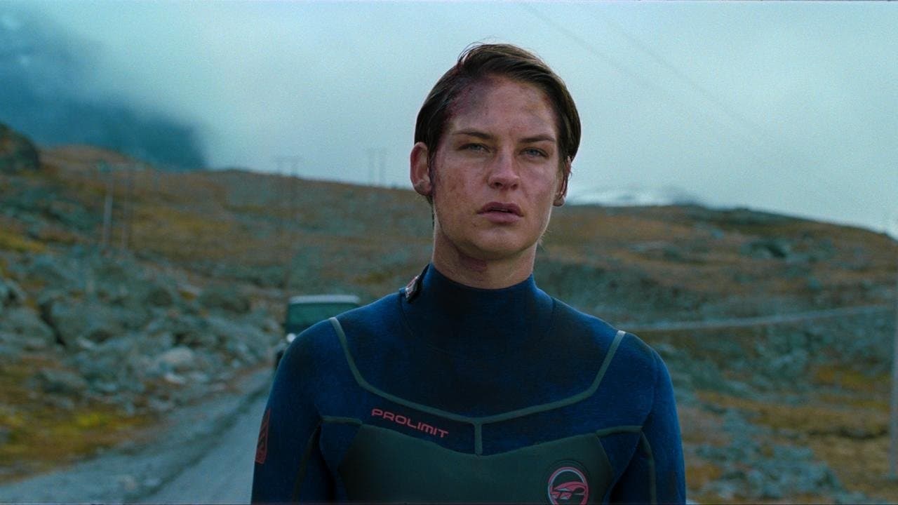 Descente mortelle backdrop