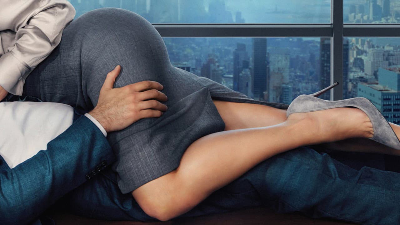 Office Romance backdrop