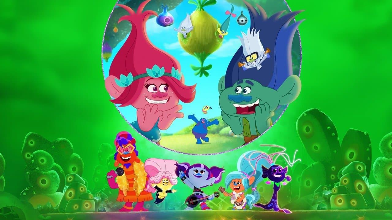 Trolls: TrollsTopia backdrop