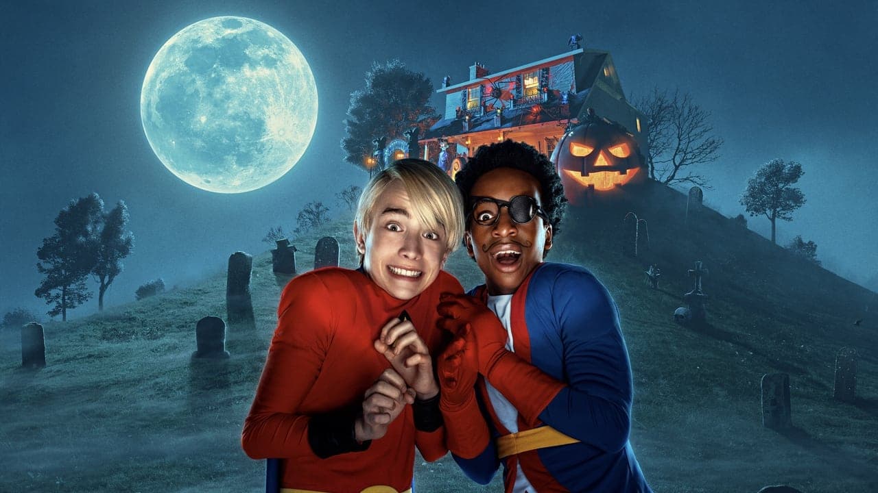 Halloween chez les Loud backdrop