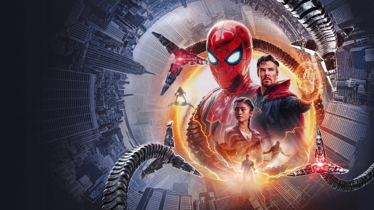 Spider-Man : No Way Home backdrop