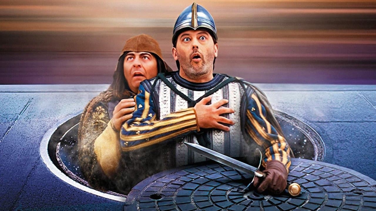 Les Visiteurs en Amérique backdrop