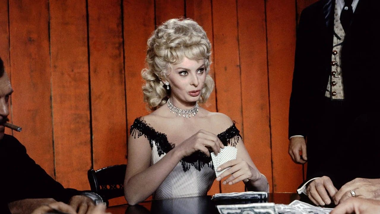 La Diablesse en collant rose backdrop