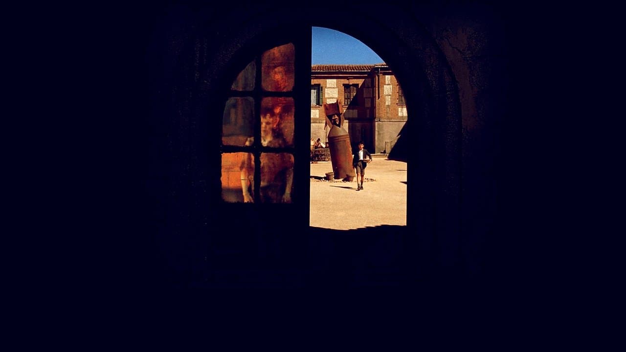 L'Échine du diable backdrop