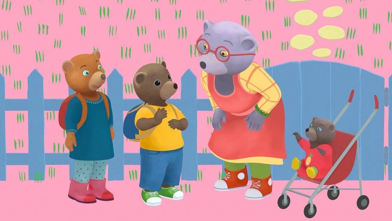 Petit Ours Brun backdrop