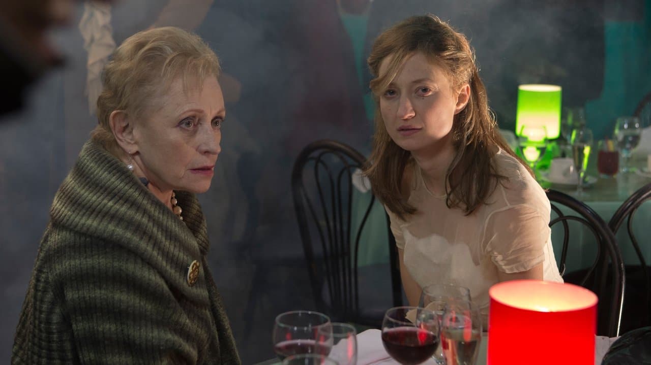 Hungry Hearts backdrop