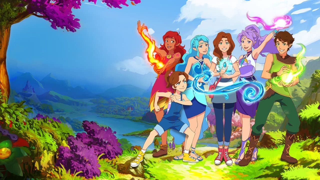LEGO Elves: Secrets d'Elvendale backdrop
