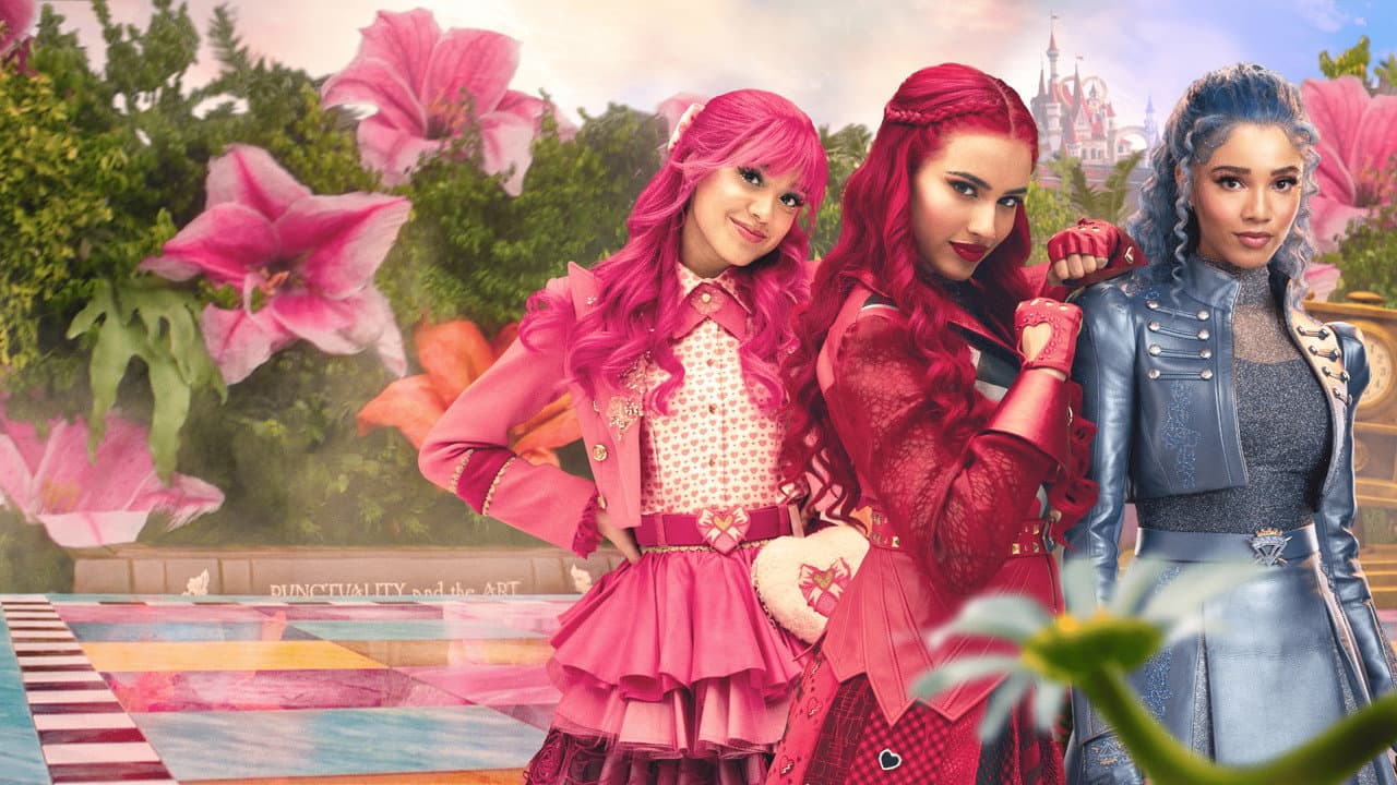 Descendants : La Malédiction du Pays des Merveilles backdrop