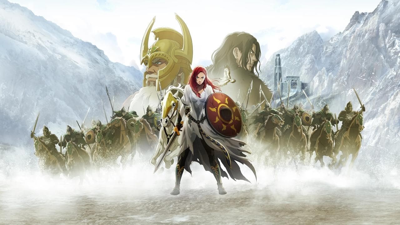 Le Seigneur des Anneaux : La Guerre des Rohirrim backdrop