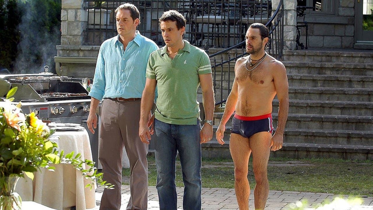 Les 3 p'tits cochons backdrop