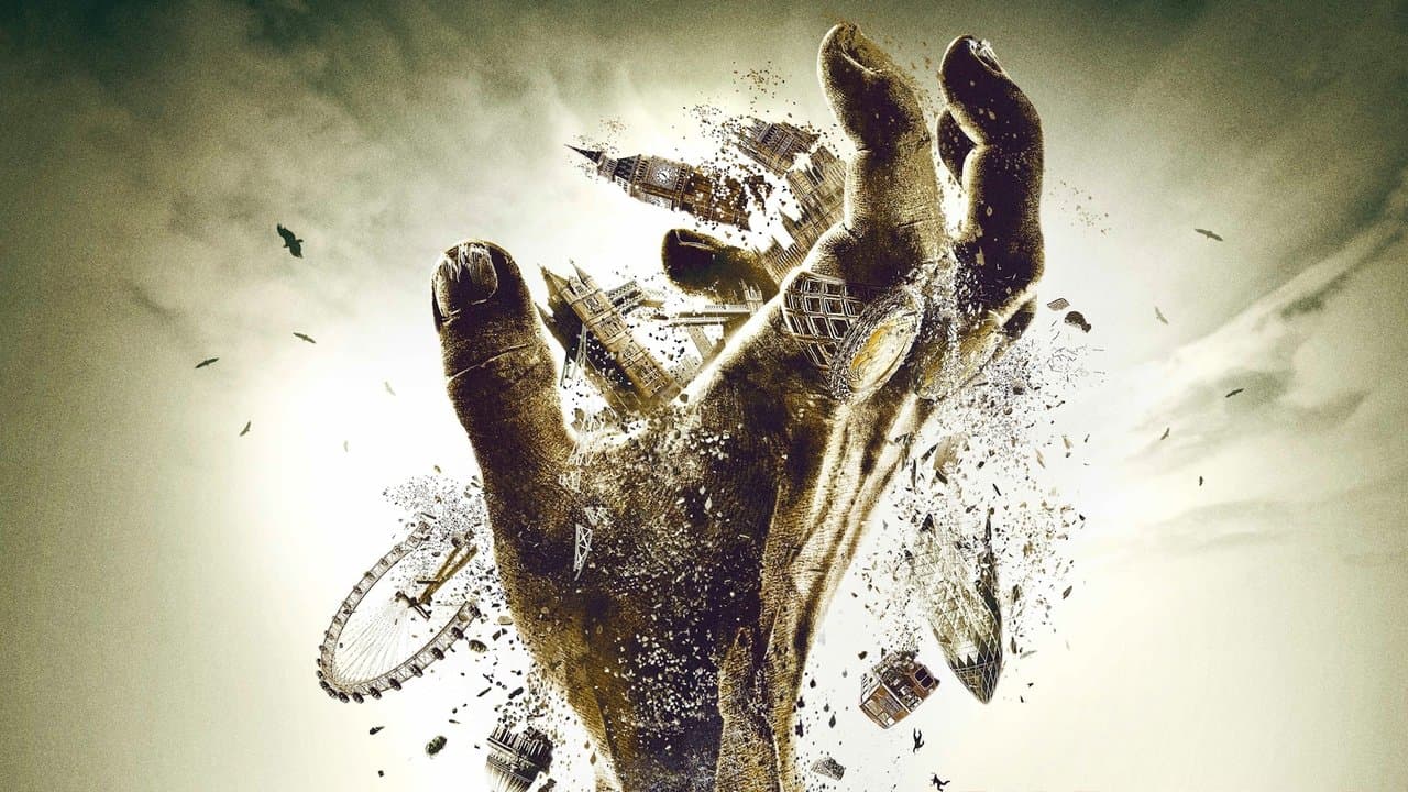 Cockneys vs Zombies backdrop