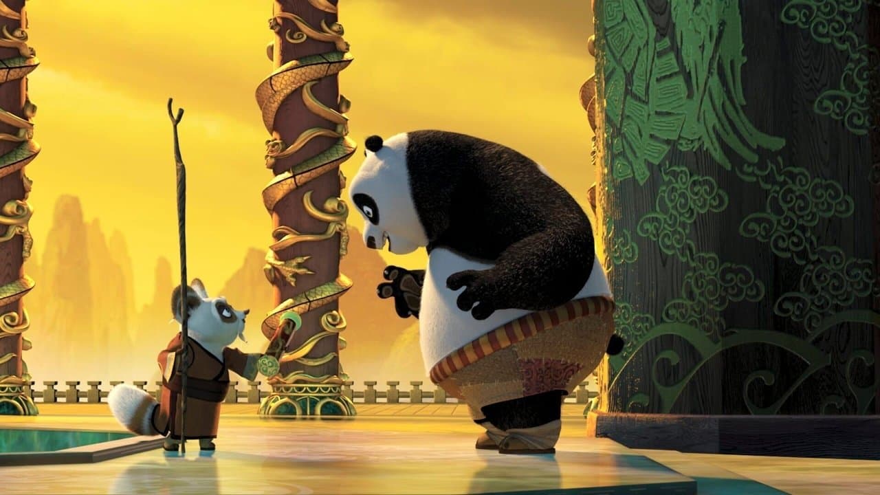Kung Fu Panda : Les Secrets des cinq Cyclones backdrop