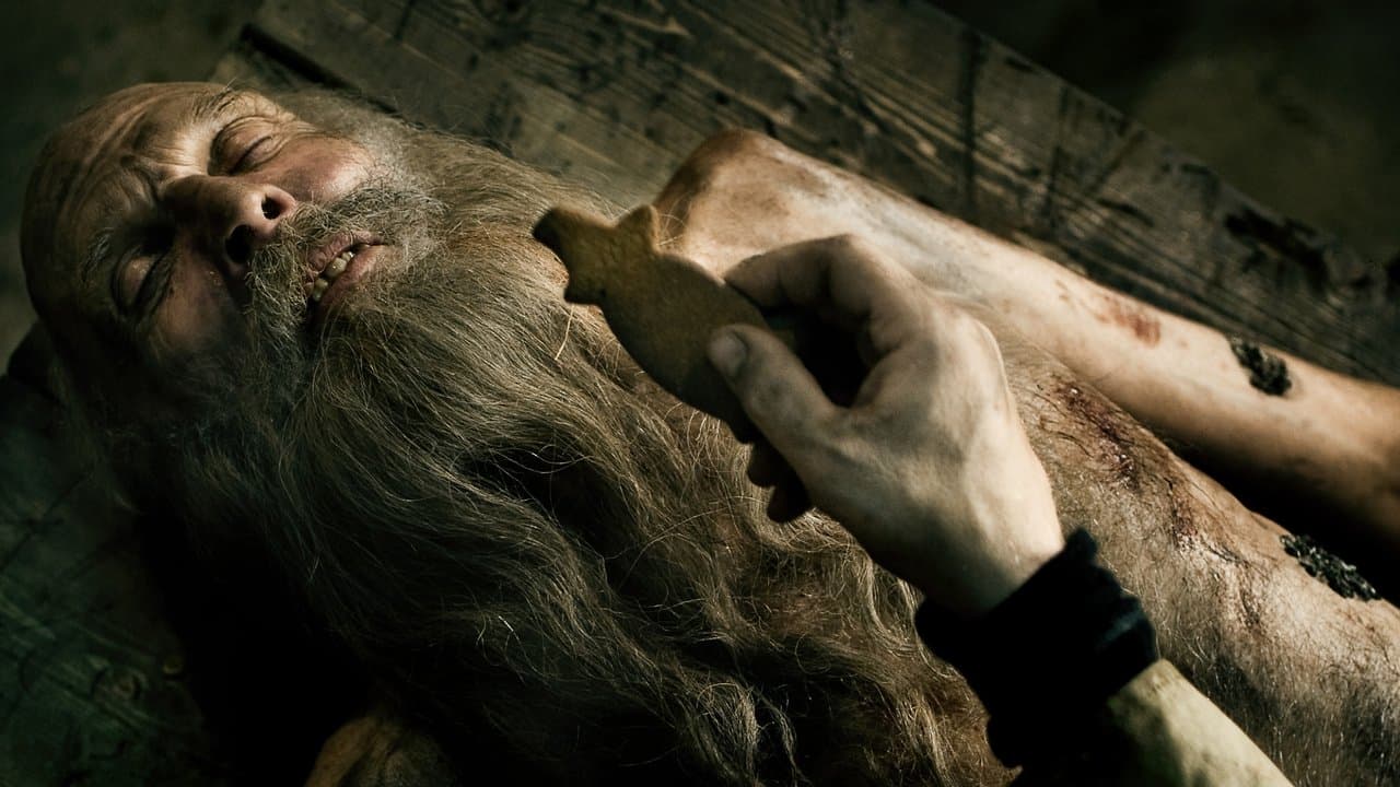 Père Noël Origines backdrop