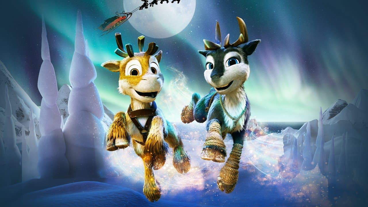 Niko, le petit renne : Mission Père Noël backdrop